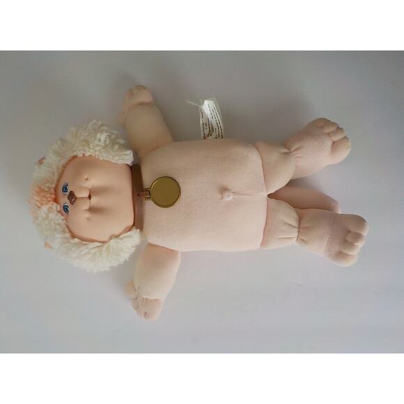 1983 VTG Cabbage Patch Kids Koosa Lion Original Appalachian Art Fabric Doll - Picture 6 of 15
